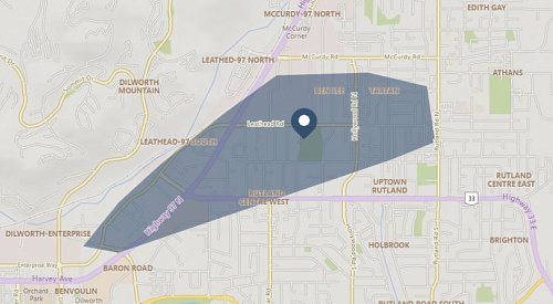 UPDATE: Power now restored to all affected by Kelowna outage